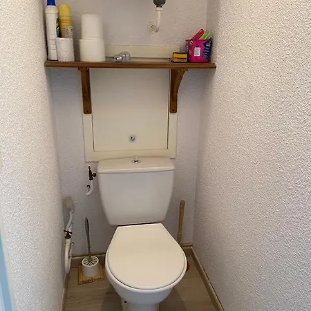 شقة T2, 5/6 Pl, Superbe Vue, Exp Sud, Douche Italienne Huez