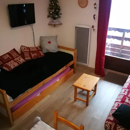 شقة T2, 5/6 Pl, Superbe Vue, Exp Sud, Douche Italienne Huez