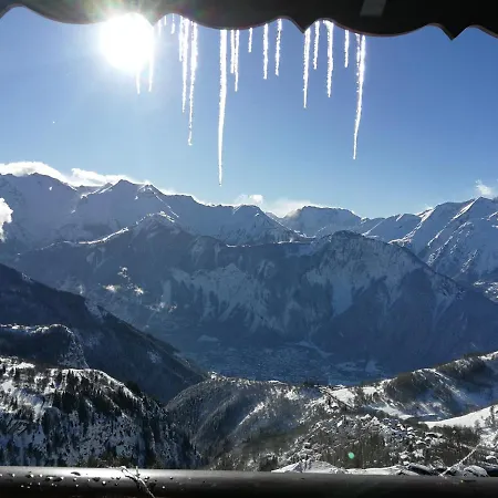 T2, 5/6 Pl, Superbe Vue, Exp Sud, Douche Italienne * Huez